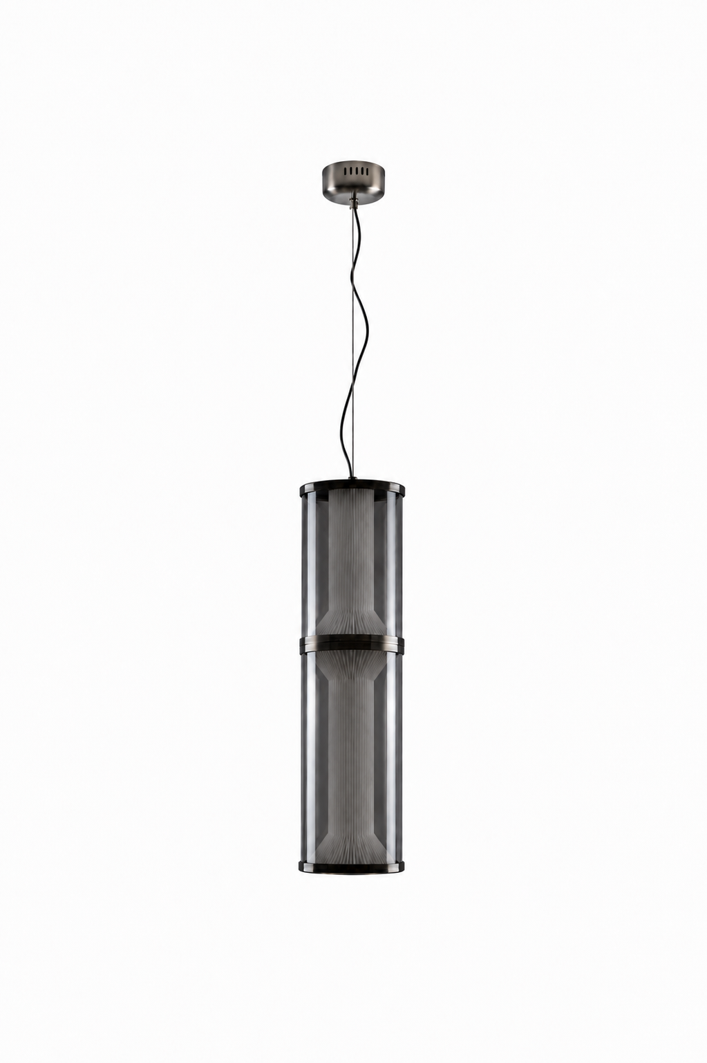 Lumiana-Raleigh Füme Sarkıt (Large)-Avize-2-Milagron.com