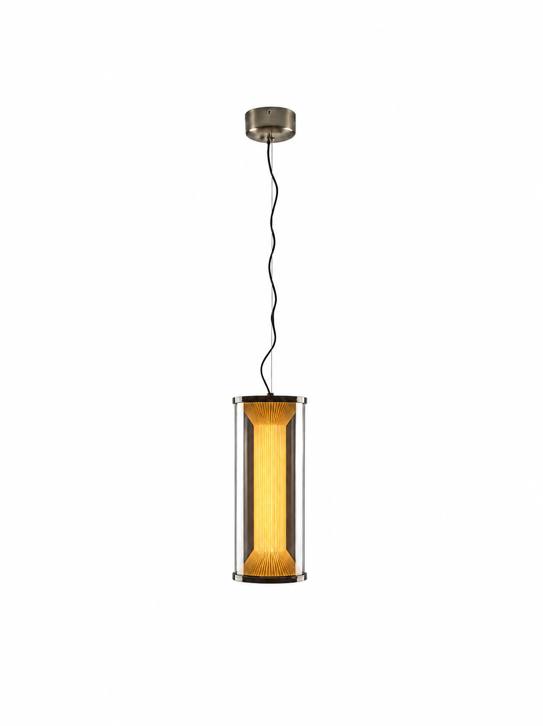 Lumiana-Raleigh Füme Sarkıt (Medium)-Avize-1-Milagron.com
