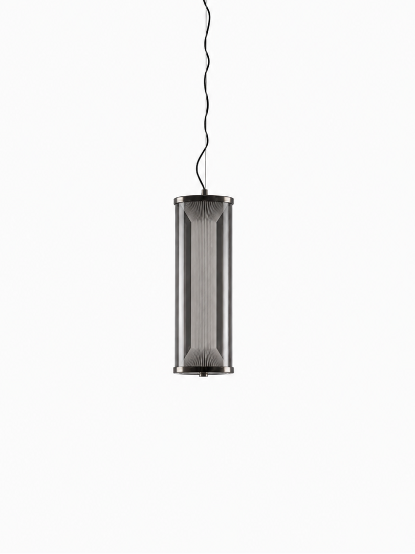 Lumiana-Raleigh Füme Sarkıt (Medium)-Avize-2-Milagron.com
