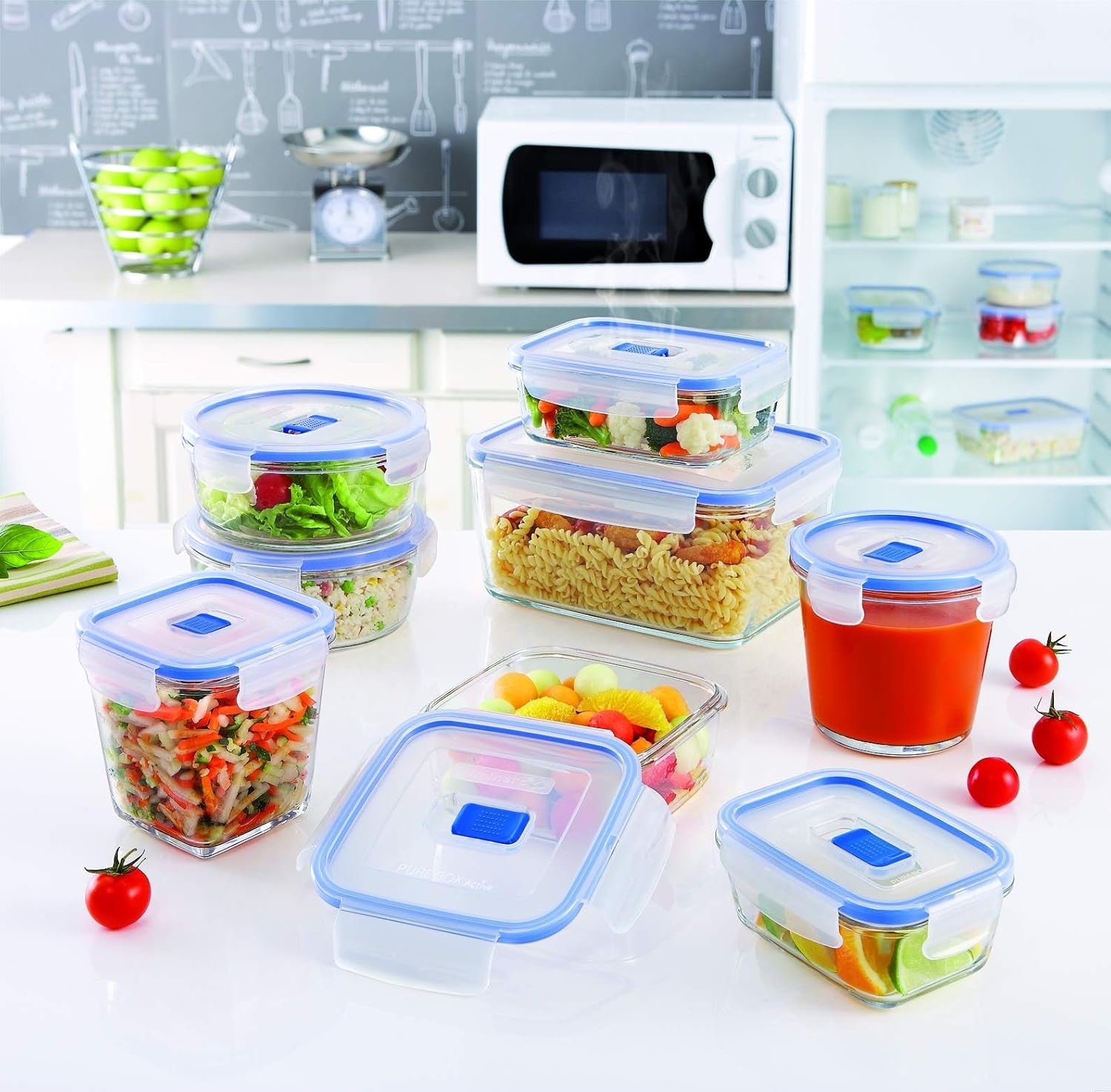 Luminarc Pure Box Active Saklama Kabı Kare 380 CC 003H7675