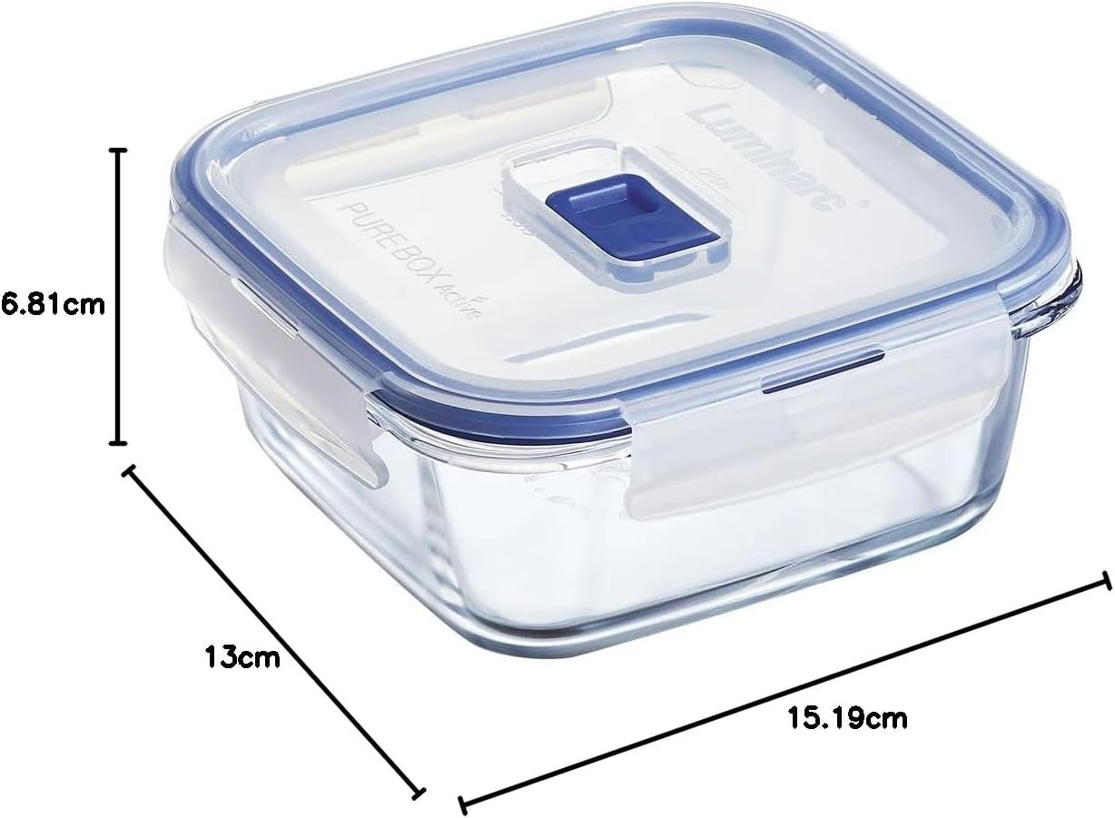 Luminarc Pure Box Active Saklama Kabı Kare 760 CC 003H7676