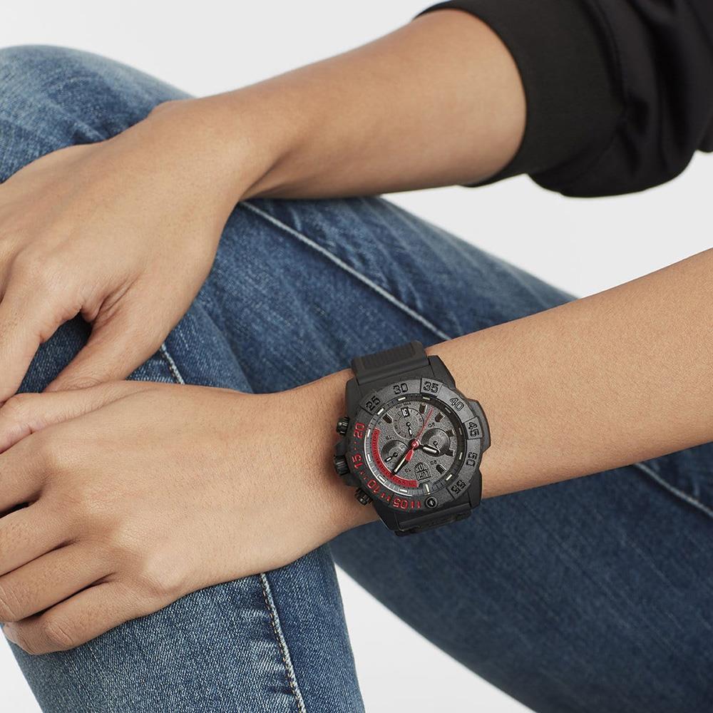 Xs.3581.Ey Navy Seal 3580 Chronograph Serisi Erkek Kol Saati