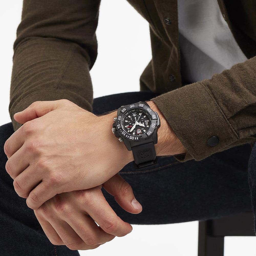 Xs.3581 Navy Seal 3580 Chronograph Serisi Erkek Kol Saati