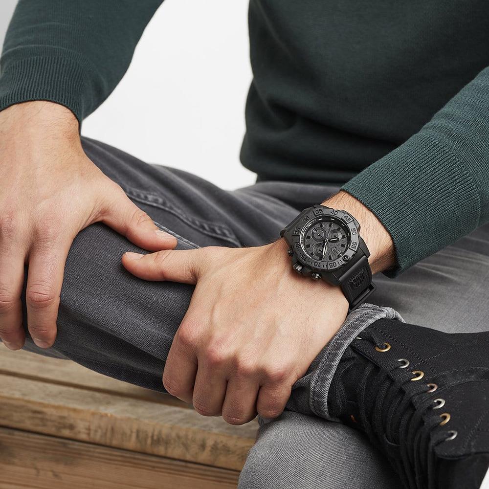 Xs.3581.Bo Navy Seal 3580 Chronograph Serisi Erkek Kol Saati