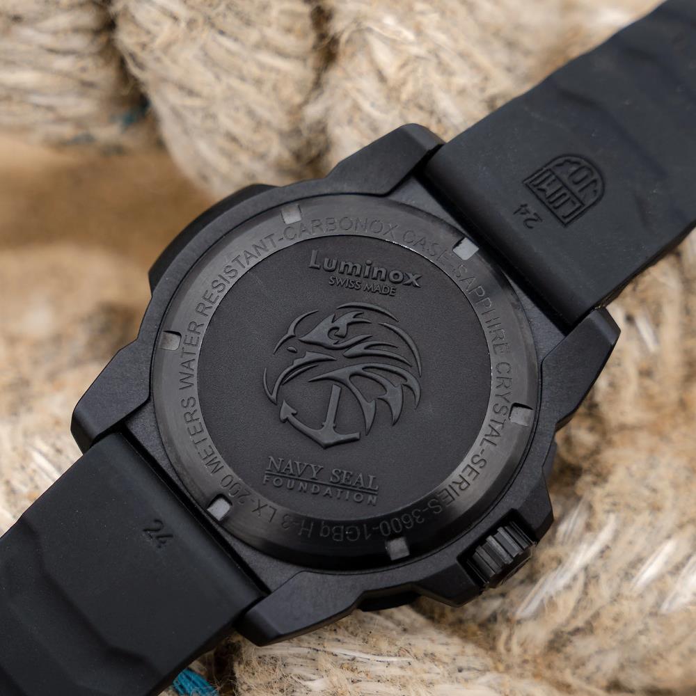 Luminox Xs.3601.Bo.Nsf Navy Seal Foundation (İSviçre Üretimi Ronda 515 Mekanizmalı) Erkek Kol Saati
