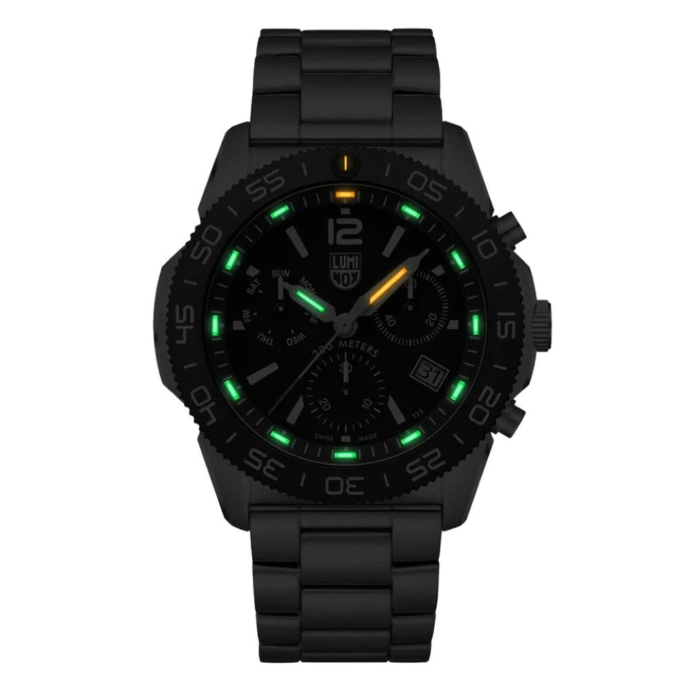 Xs.3142 Pacific Diver Chronograph 3140 Erkek Kol Saati