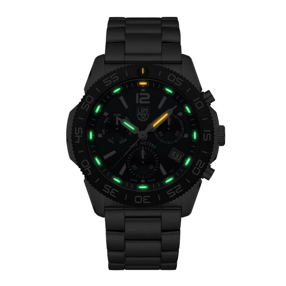 Xs.3144 Pacific Diver Chronograph 3140 Erkek Kol Saati