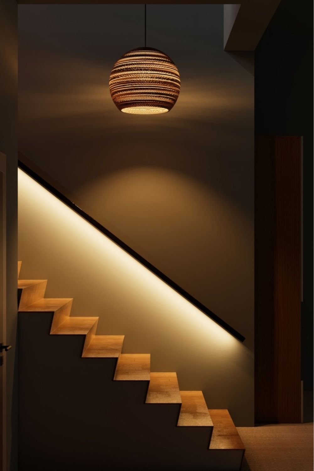 Lumo Lamba-Küre Sarkıt Lamba Medium-Dekoratif Aydınlatma-3-Milagron.com