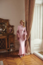 Luna B-Berlin Elbi̇se-Elbise-2-Milagron.com