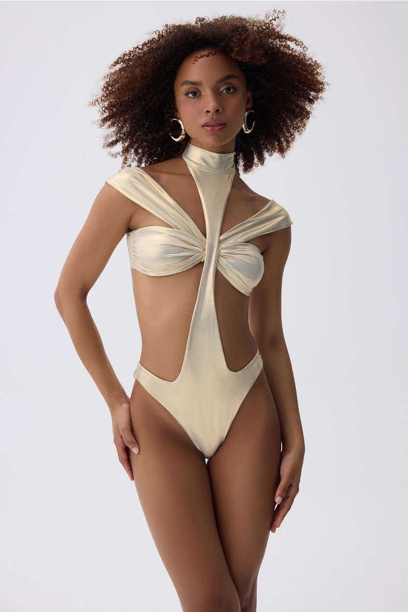 Luna B-Cleo Bi̇ki̇ni̇ Takımı-Bikini & Mayo-1-Milagron.com