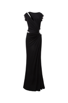 Luna B-Dahli̇a Elbi̇se-Elbise-1-Milagron.com