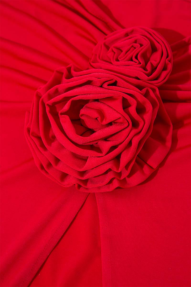 Luna B-Flame Elbi̇se-Elbise-10-Milagron.com