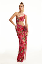 Luna B-Flame Elbi̇se-Elbise-2-Milagron.com