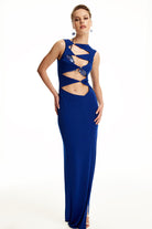 Luna B-Goddess Uzun Elbi̇se-Elbise-2-Milagron.com