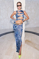 Luna B-Goddess Uzun Elbi̇se-Elbise-8-Milagron.com