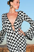 Luna B-Jerina Elbise-Elbise-13-Milagron.com