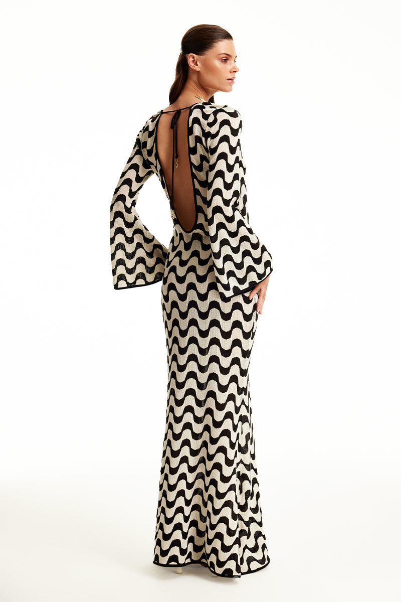 Luna B-Jerina Elbi̇se-Elbise-14-Milagron.com