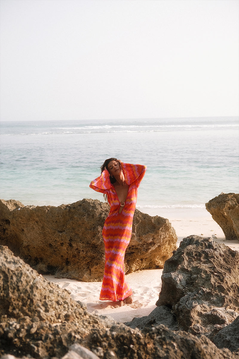 Luna B-Jerina Elbise-Elbise-3-Milagron.com