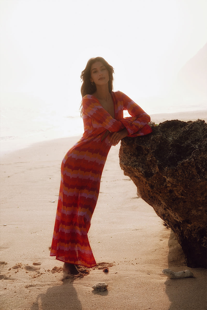 Luna B-Jerina Elbi̇se-Elbise-4-Milagron.com