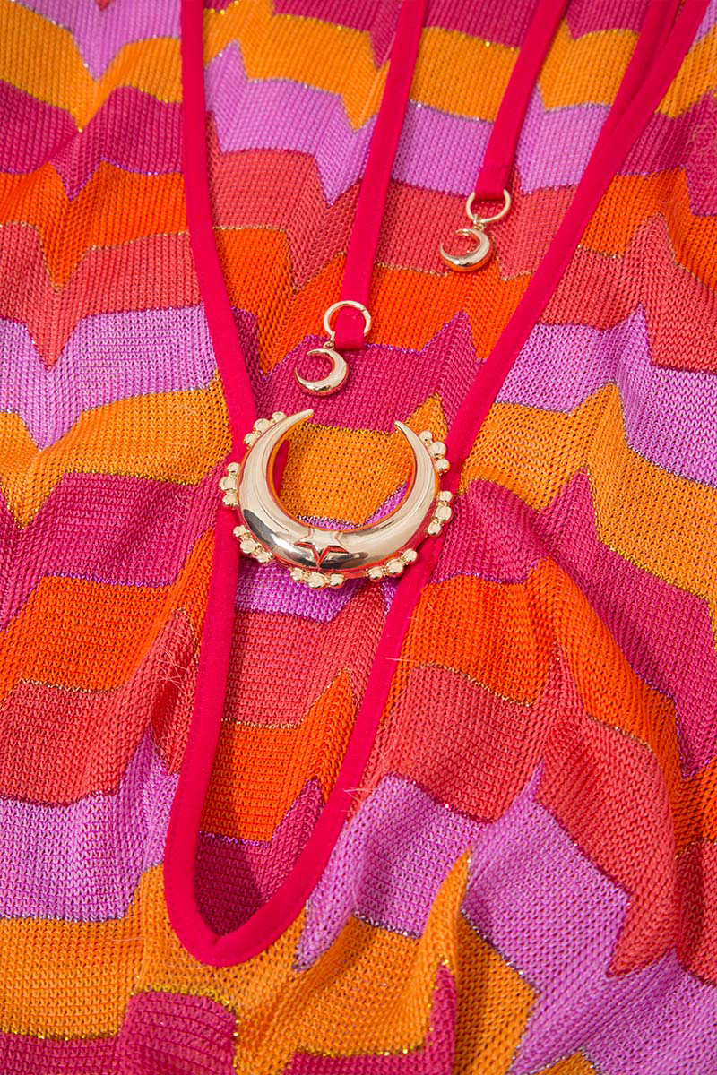 Luna B-Jerina Elbise-Elbise-8-Milagron.com