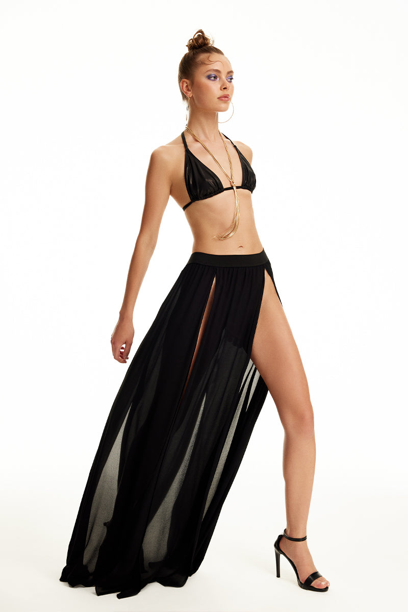 Luna B-Mermaid Uzun Etek-Etek-2-Milagron.com