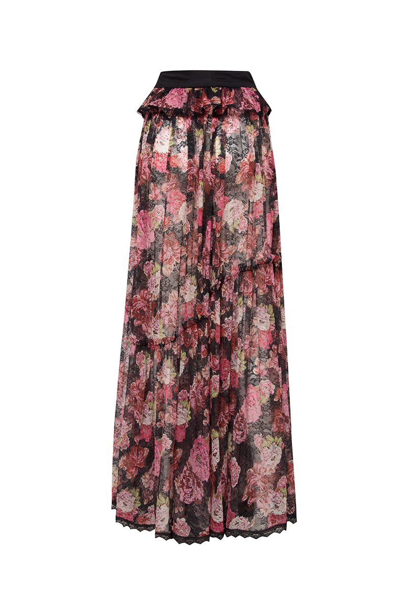 Luna B-Muse Uzun Etek-Etek-5-Milagron.com