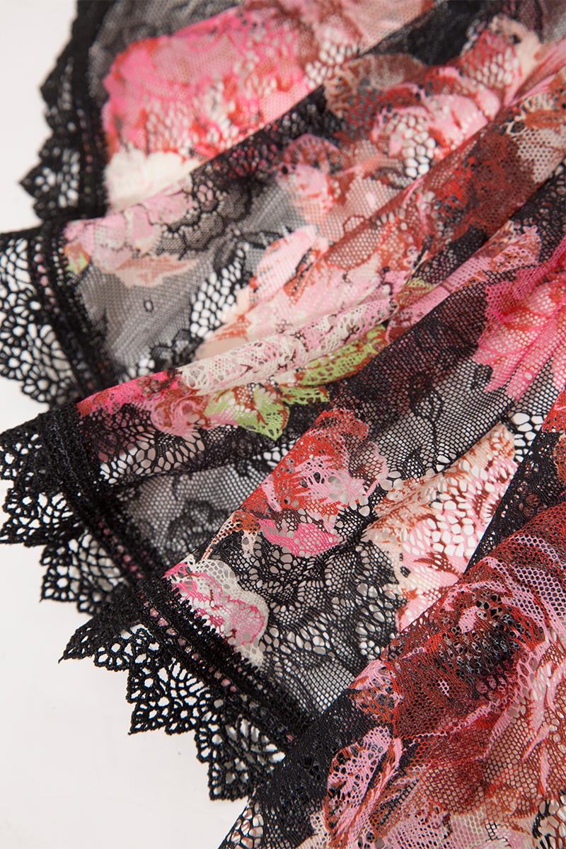 Luna B-Muse Uzun Etek-Etek-6-Milagron.com