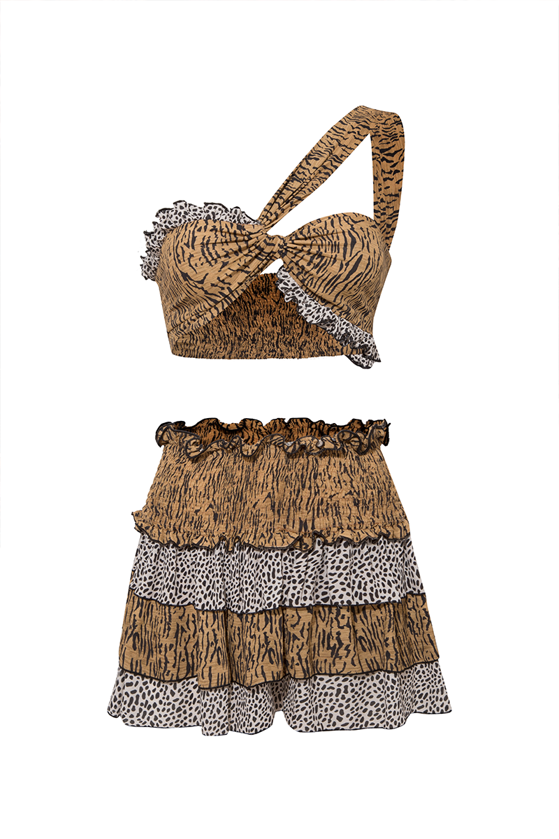 Luna B-Oasis Şort-Şort-1-Milagron.com