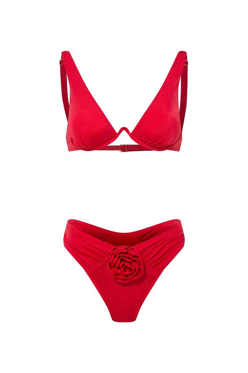 Luna B-Passion Bi̇ki̇ni̇-Bikini & Mayo-1-Milagron.com
