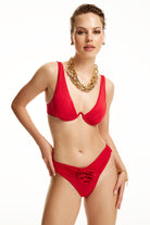 Luna B-Passion Bi̇ki̇ni̇-Bikini & Mayo-2-Milagron.com