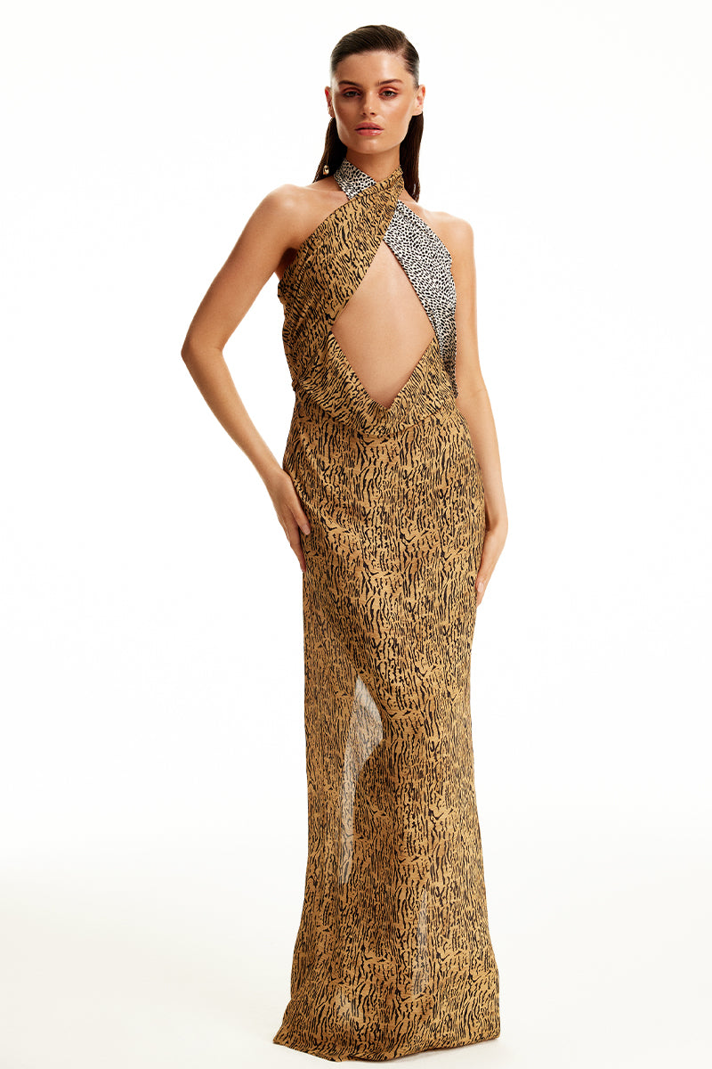 Luna B-Savage Elbise-Elbise-2-Milagron.com