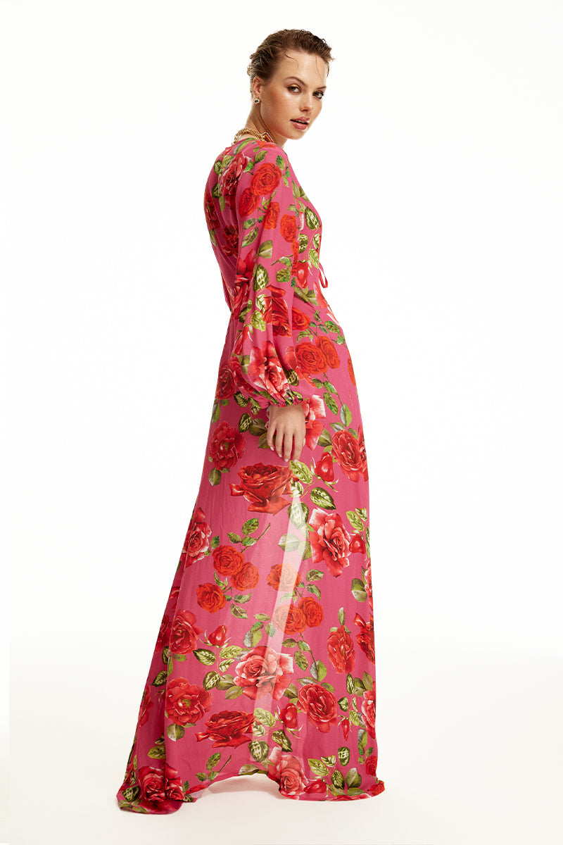 Luna B-Secret Kaftan-Kaftan-3-Milagron.com