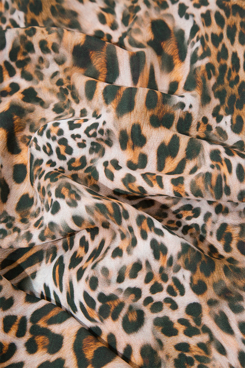 Luna B-Siren Degaje Yaka Elbi̇se-Elbise-11-Milagron.com