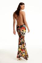 Luna B-Siren Degaje Yaka Elbi̇se-Elbise-14-Milagron.com