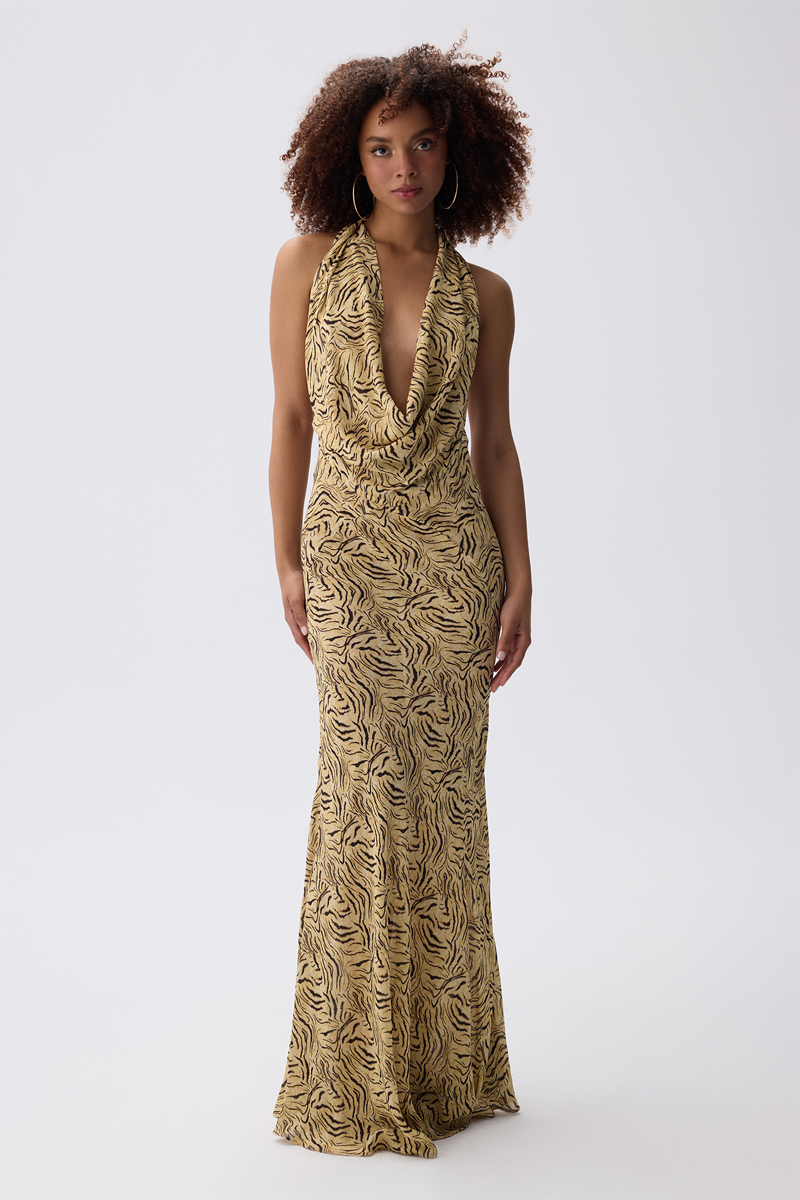 Luna B-Siren Elbi̇se-Elbise-1-Milagron.com