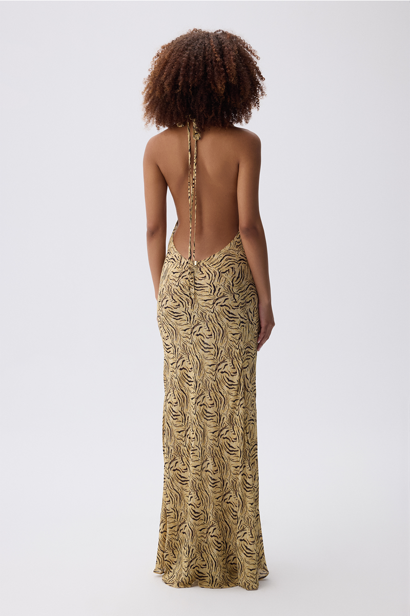 Luna B-Siren Elbi̇se-Elbise-2-Milagron.com