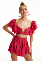 Luna B-Whimsy Şort-Şort-6-Milagron.com