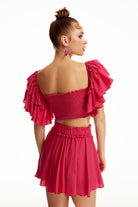 Luna B-Whimsy Şort-Şort-7-Milagron.com