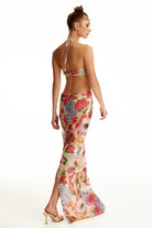 Luna B-Wildflower Elbise-Elbise-10-Milagron.com