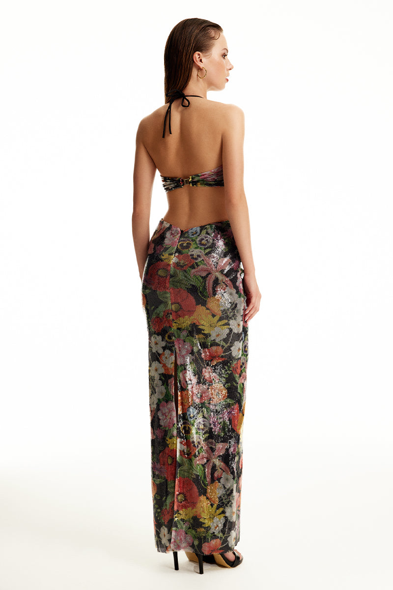 Luna B-Wildflower Elbise-Elbise-13-Milagron.com