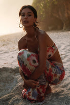 Luna B-Wildflower Elbise-Elbise-5-Milagron.com