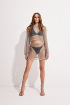 Luna Capsula-Ariella Parlak File Crop Top-Top-2-Milagron.com