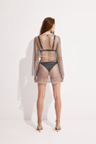 Luna Capsula-Ariella Parlak File Crop Top-Top-3-Milagron.com