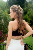 Luna Official Luna By Savoir-Athena Feeling Top-Crop Top-6-Milagron.com