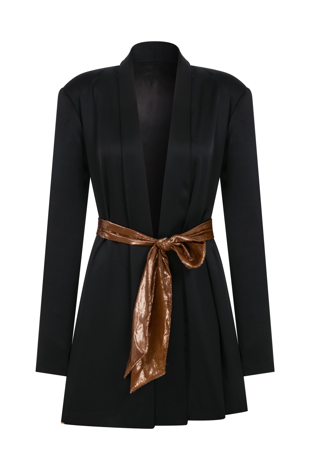 Luna Official Luna By Savoir-Boho Blazer Jacket-Ceket-1-Milagron.com