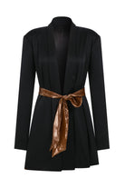 Luna Official Luna By Savoir-Boho Blazer Jacket-Ceket-1-Milagron.com