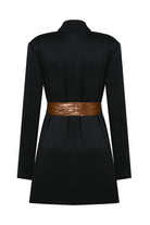 Luna Official Luna By Savoir-Boho Blazer Jacket-Ceket-2-Milagron.com