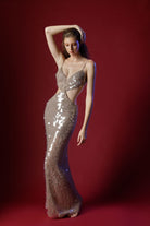 Luna Official Luna By Savoir-Dune Dress-Elbise-1-Milagron.com