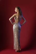 Luna Official Luna By Savoir-Dune Dress-Elbise-4-Milagron.com