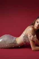 Luna Official Luna By Savoir-Dune Dress-Elbise-6-Milagron.com